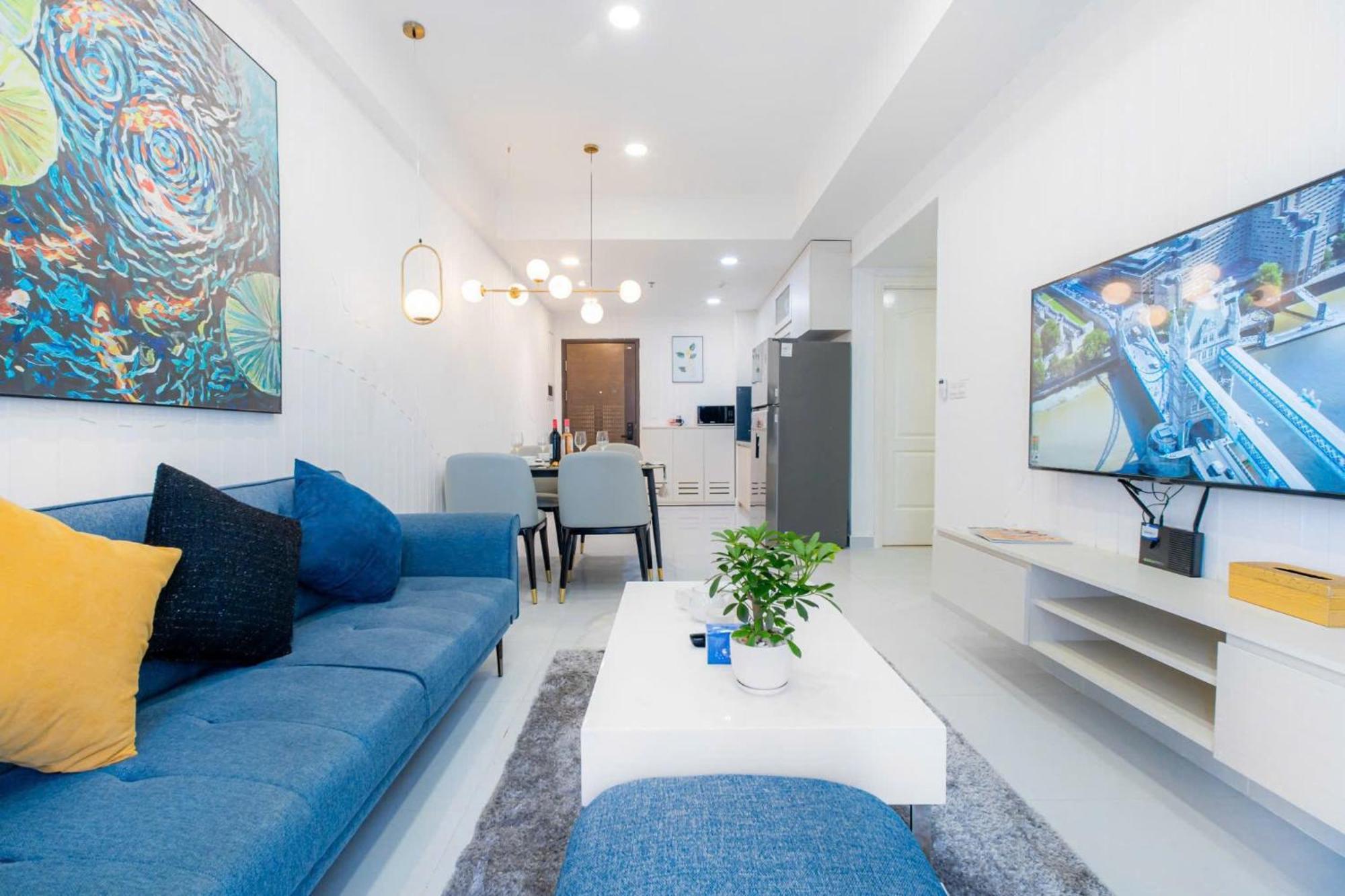 Soho Apt - Luxury Stay, Next To Benthanh Market Ho Chi Minh City Exterior photo
